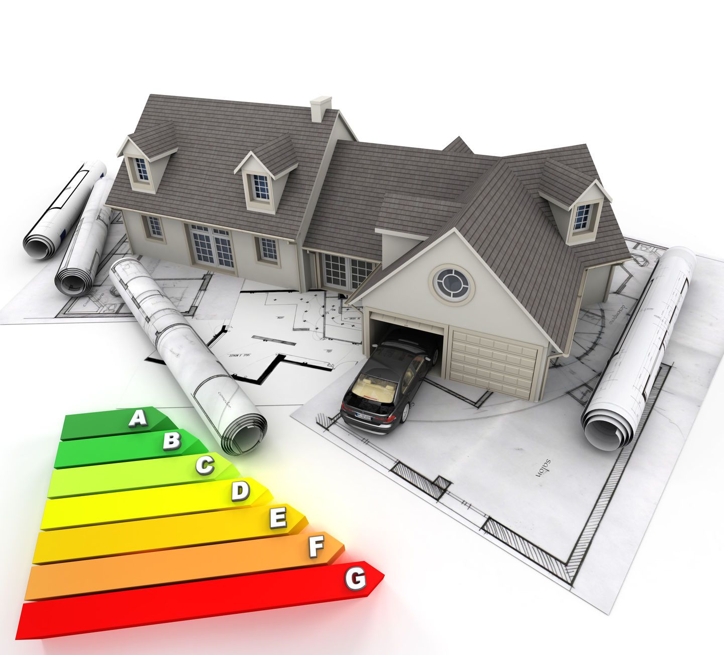 Rehabilitación energética de un edificio con fines sociales