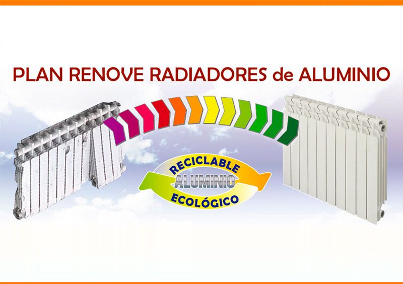 Férroli lanza el primer Plan Renove para radiadores de aluminio en España